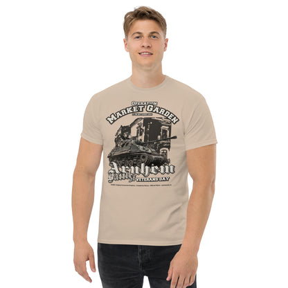 Battle of Arnhem 1944 T-Shirt - Operation Market Garden,Comancha T-Shirt,