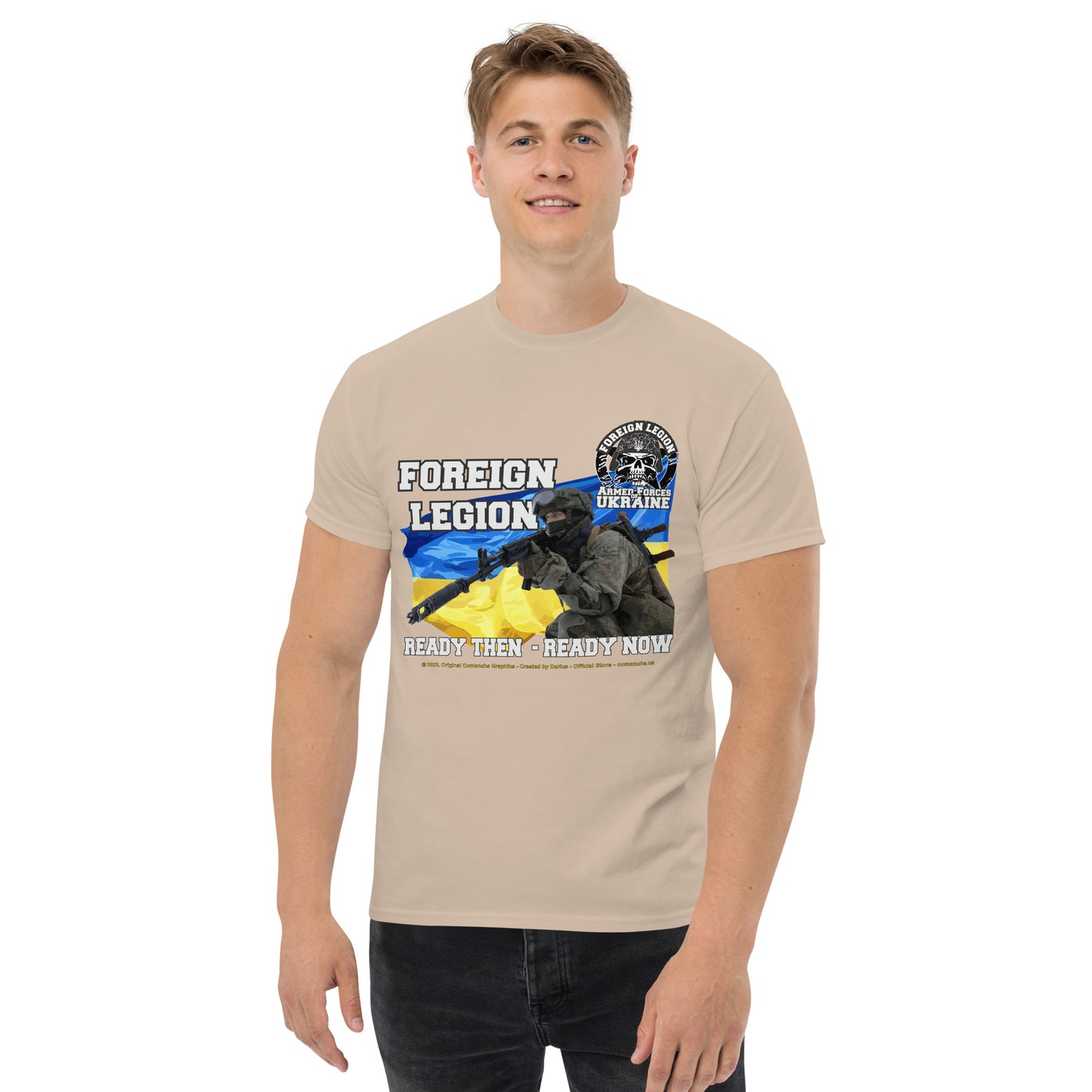 Save Ukraine Foregin Legion t-shirt