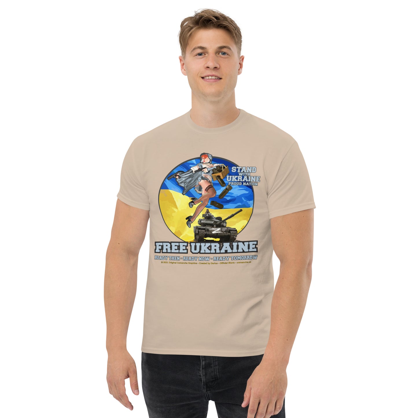 Free Ukraine Save Ukraine t-shirt