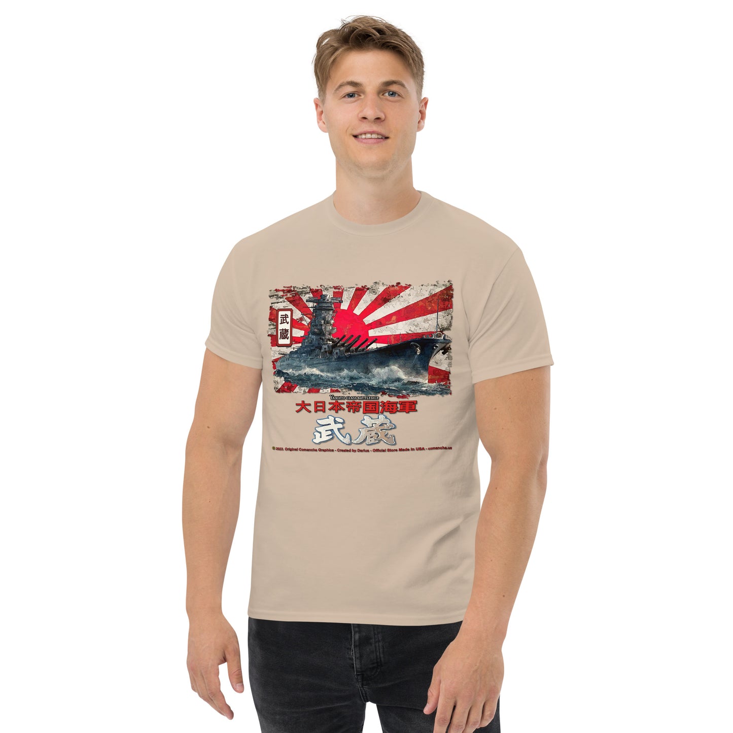 Musashi Battleship T-Shirt