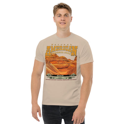 ZION National Park t-shirt