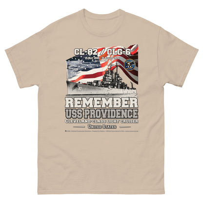 USS PROVIDENCE CL-82 Light Cruiser T-Shirt