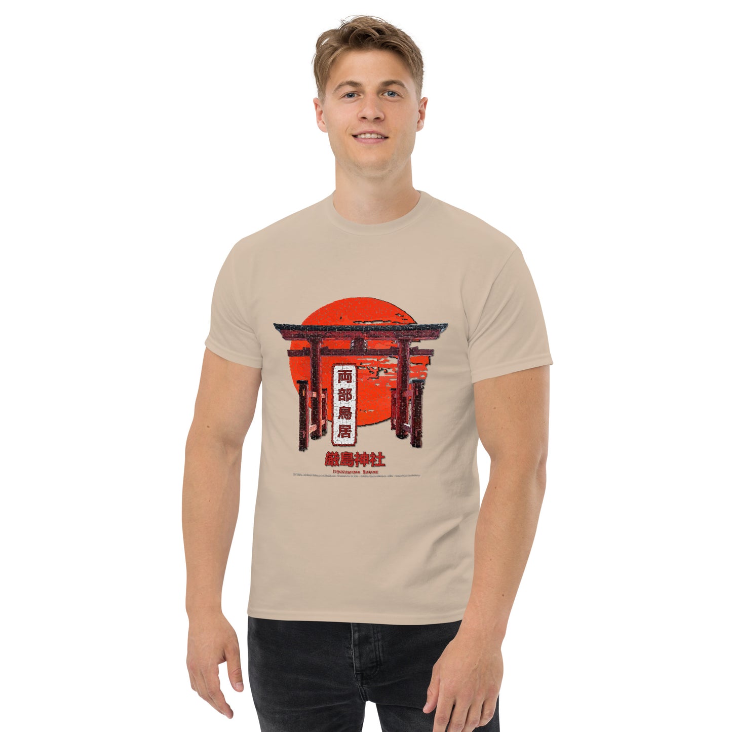 ITSUKUSHIMA SHRINE t-shirt Japanese Tradition