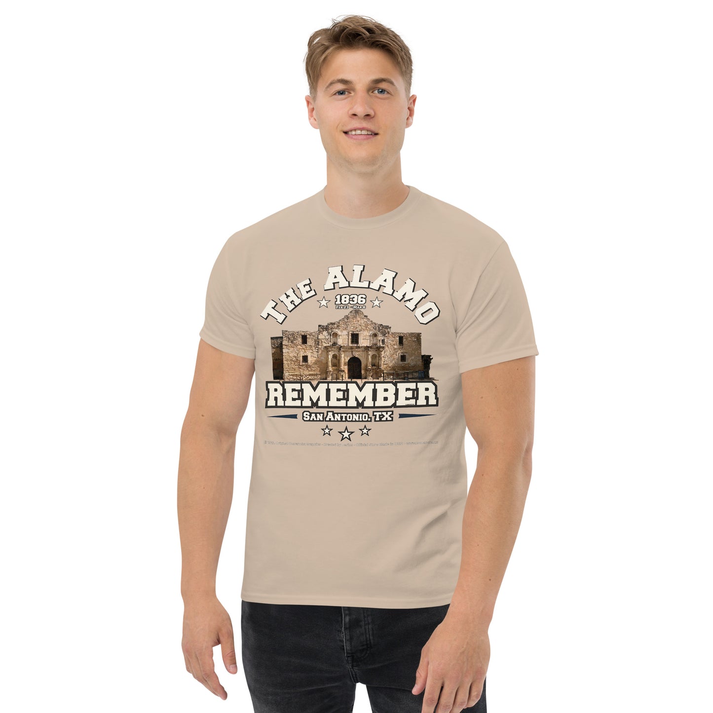 ALAMO 1836 T-shirt