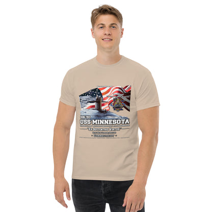 USS MINNESOTA SSN-783 Submarine T-Shirt