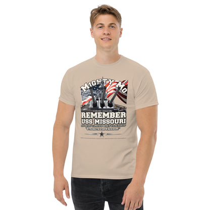 USS MISSOURI BB-63 Battleship T-Shirt