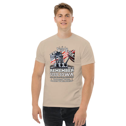 USS IOWA BB-61 Battleship Shipmates T-Shirt