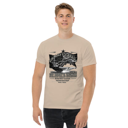 USS HARRY TRUMAN CVN-75 Aircraft Carrier T-shirt