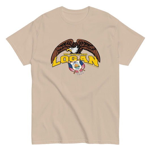 Logan t-shirt,Logan City t-shirt, Utah State T-shirt, Comancha Graphics,
