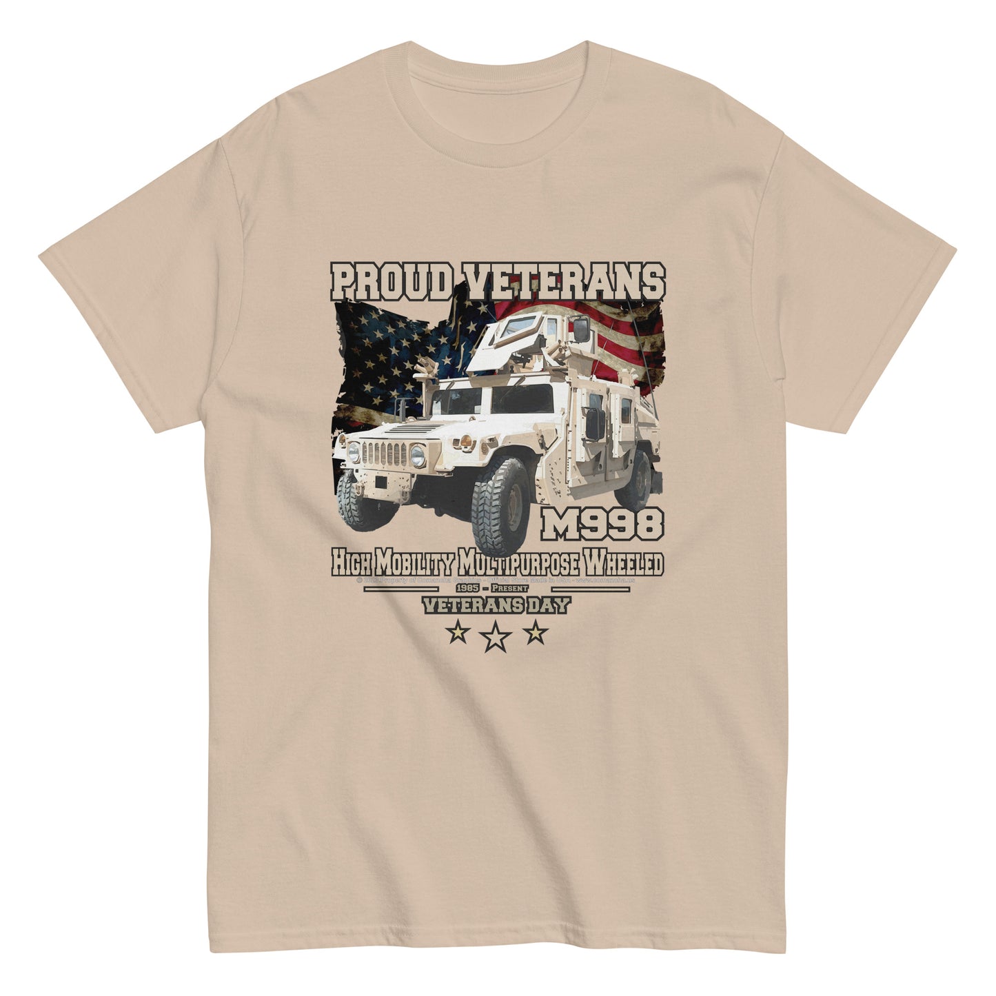 HMMWY COMBAT VETRANS T-Shirt,HMMWY t-shirt,Hamwy t-shirt,us army t-shirt,comancha,