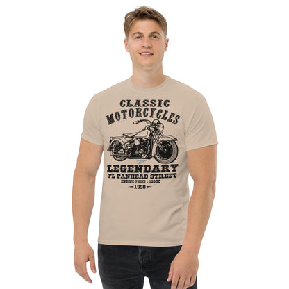 Vintage Classic FL Panhead Street T-Shirt