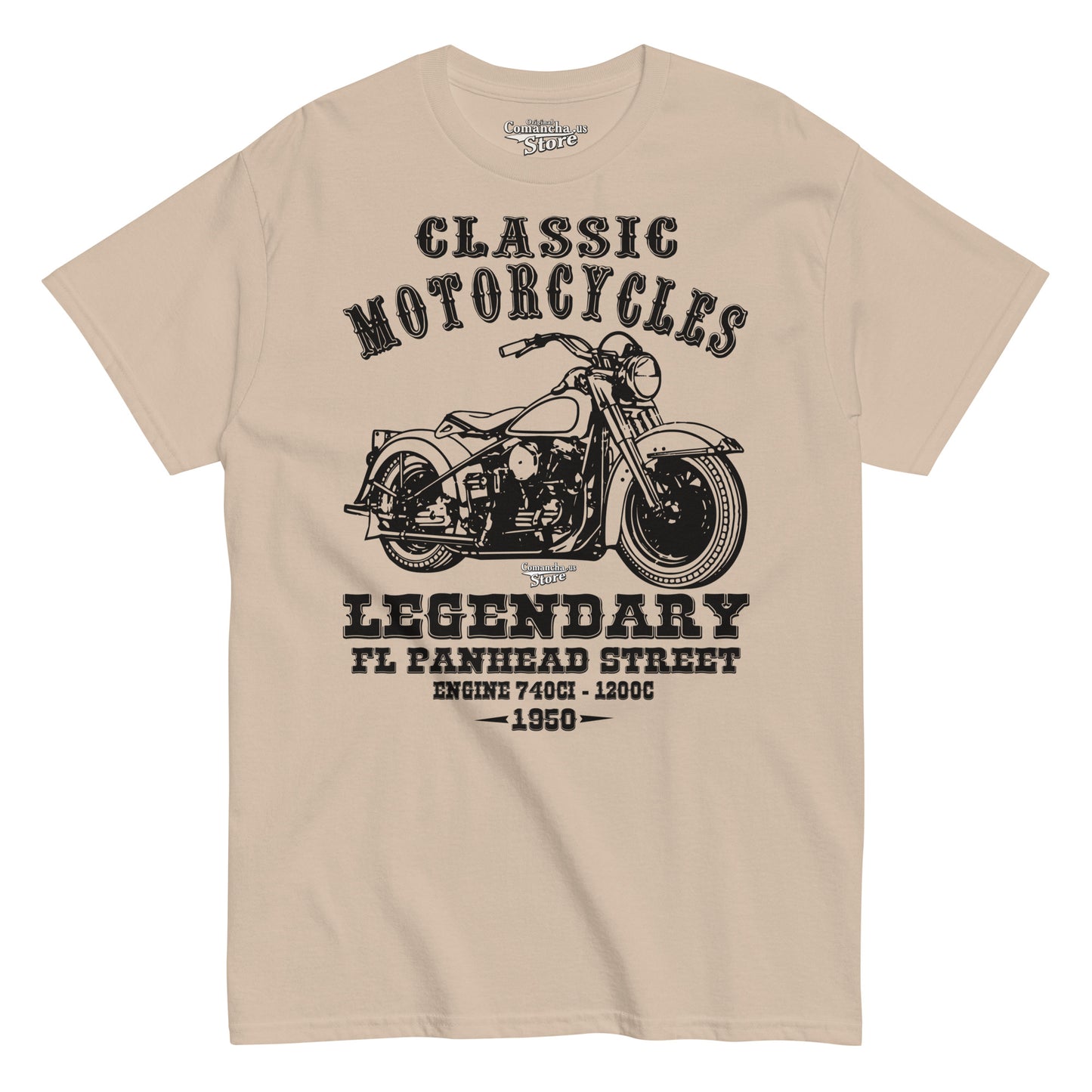 Vintage Classic FL Panhead Street T-Shirt