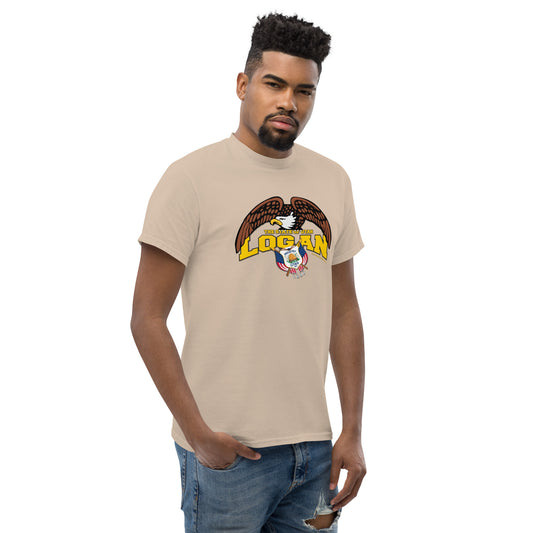 Logan t-shirt,Logan City t-shirt, Utah State T-shirt, Comancha Graphics,