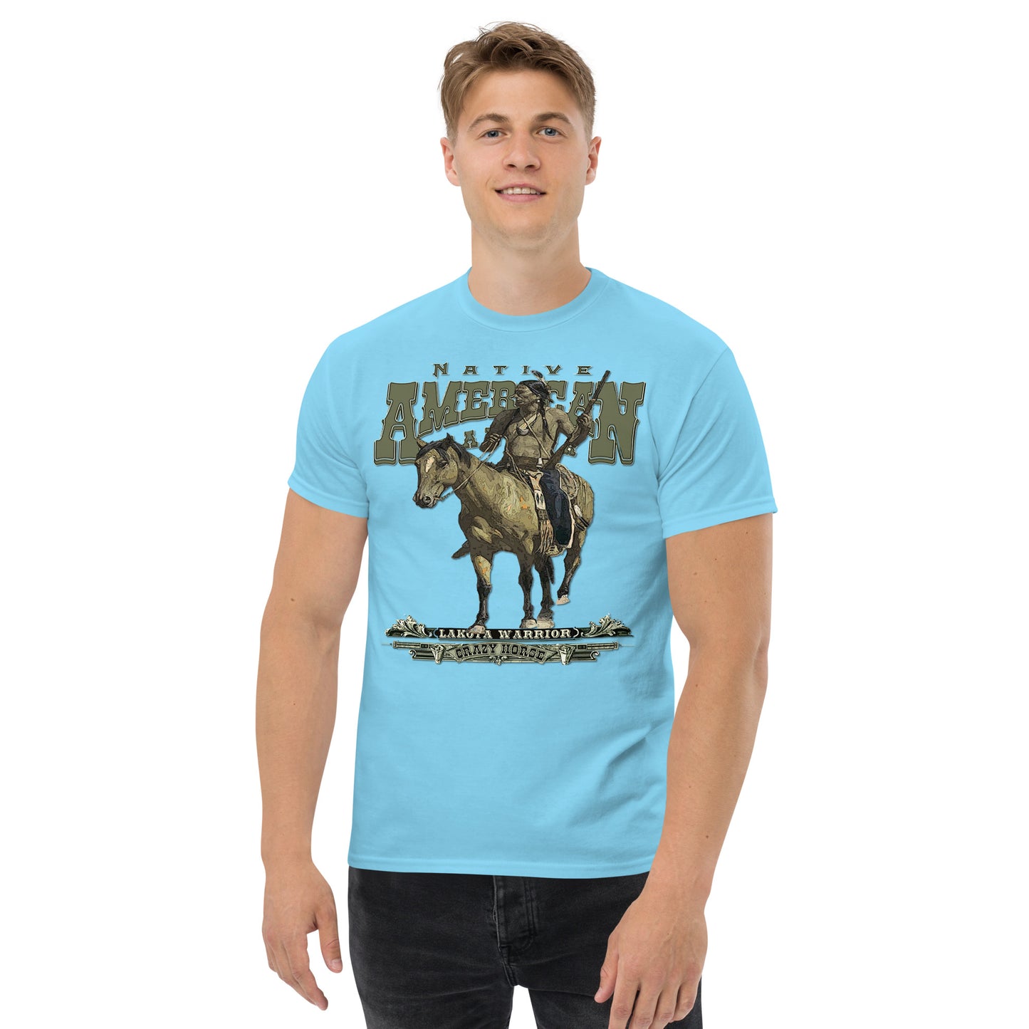 Crazy Horse - Lakota Warrior t-shirt