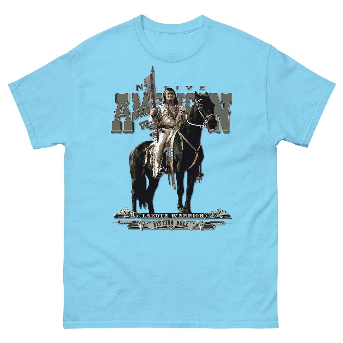 Sitting Bull Lakota Warrior t-shirt