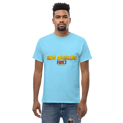 San Andreas Fault - California t-shirt