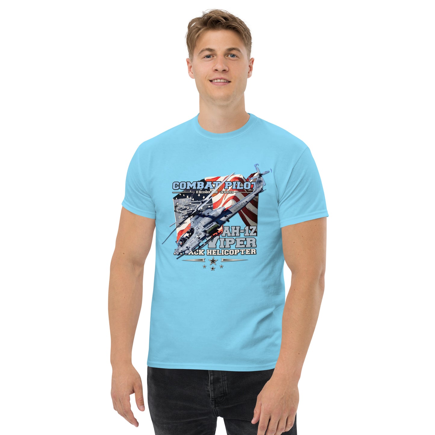 AH-1Z VIPER t-shirt, Viper helicopter t-shirt,AH-1Z VIPER attack helicopter Comancha Design,t-shirt,