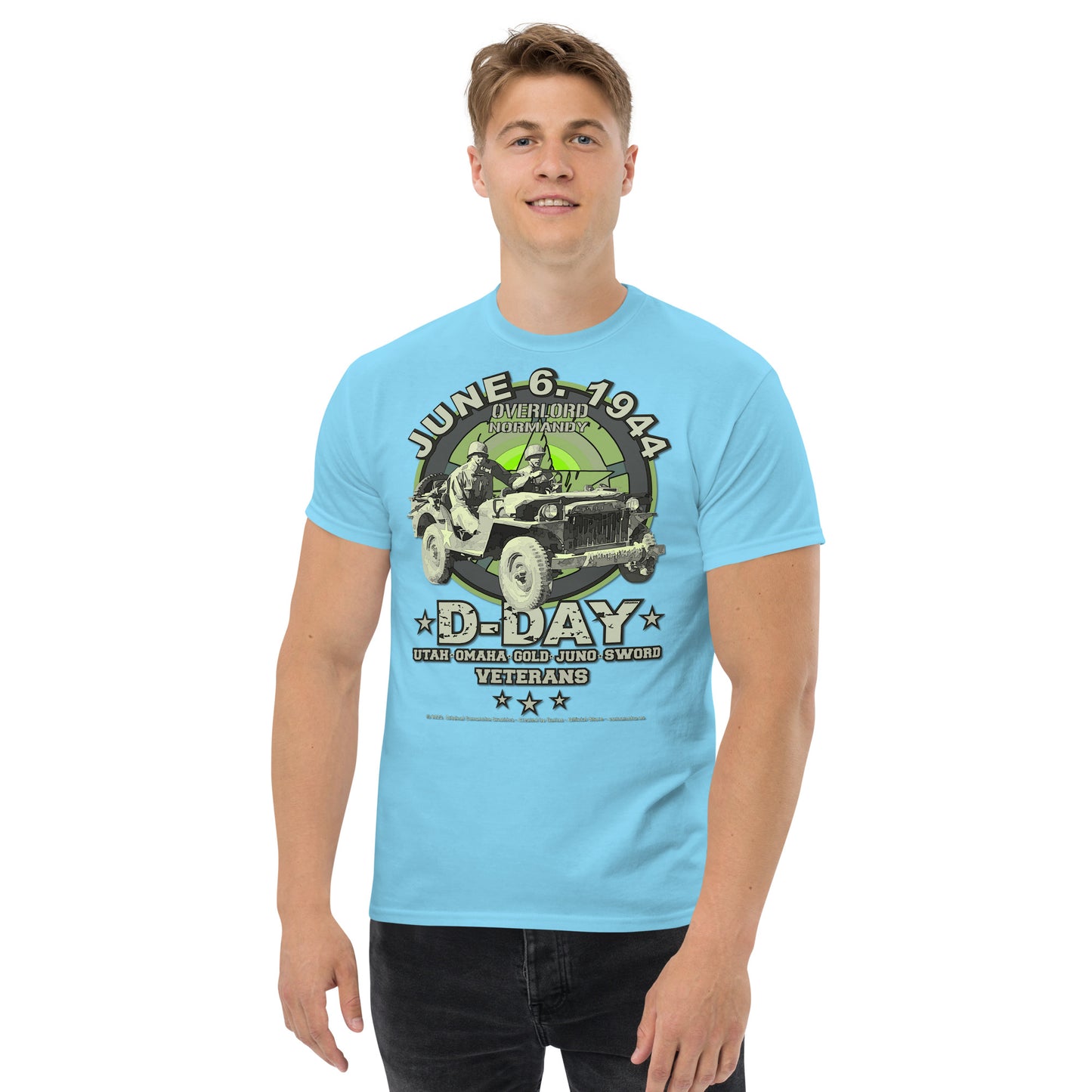 D-Day Veterans June 6 1944 t-shirt