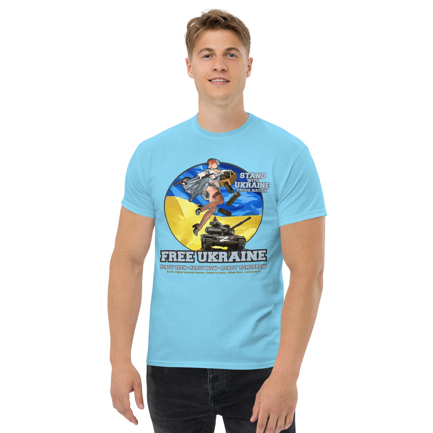 Free Ukraine Save Ukraine t-shirt