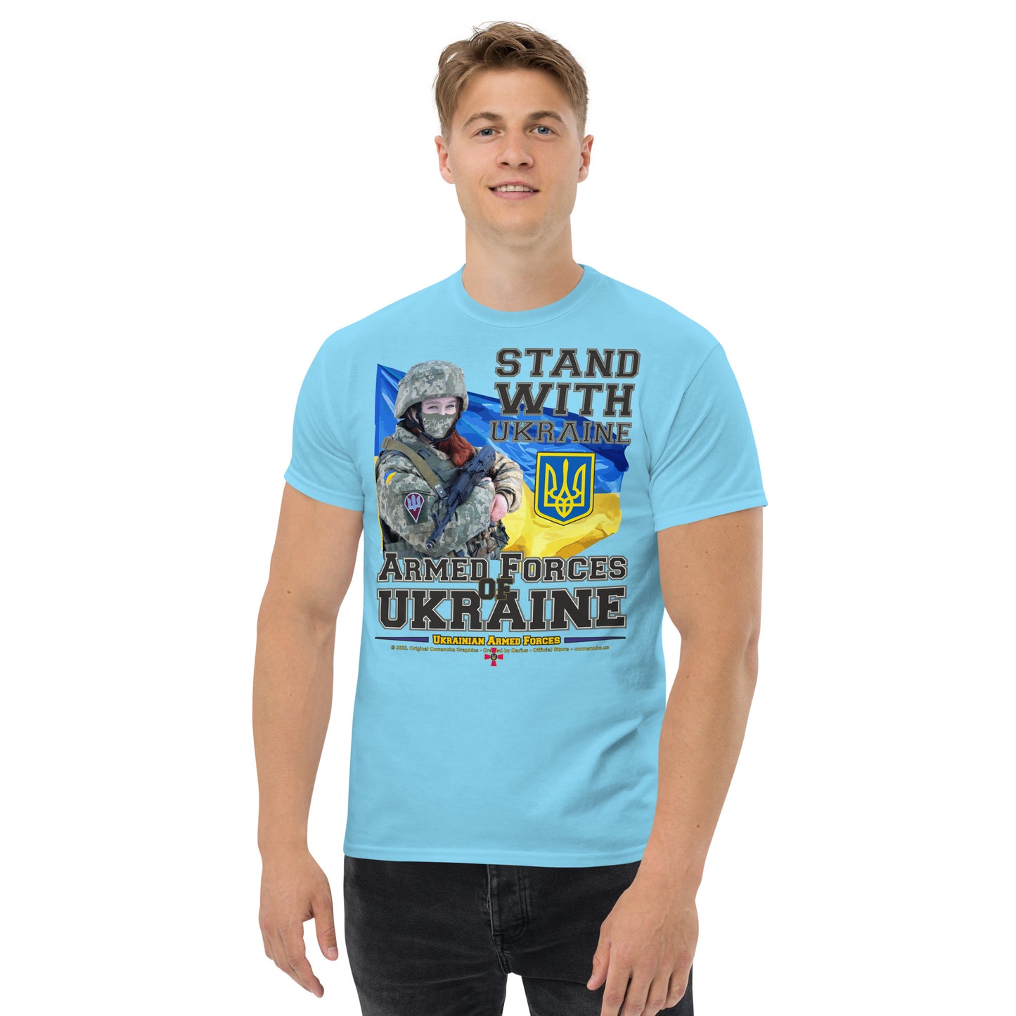 Stand with Ukraine t-shirt