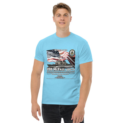 USS McFAUL DDG-74 Destroyer T-Shirt