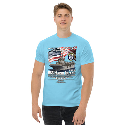 USS MAKIN ISLAND LHD-8 T-Shirts