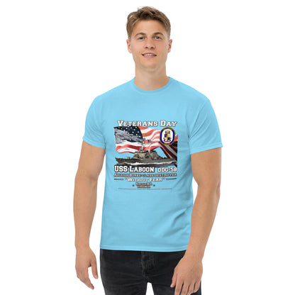 USS LABOON DDG-58 Destroyer T-Shirt