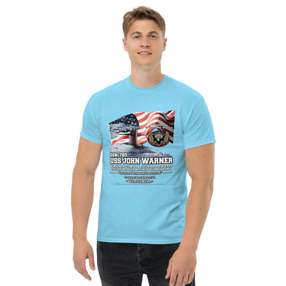 USS JOHN WARNER SSN-785 Submarine T-Shirt