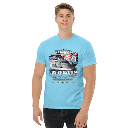 USS FREEDOM LCS-1 t-shirt