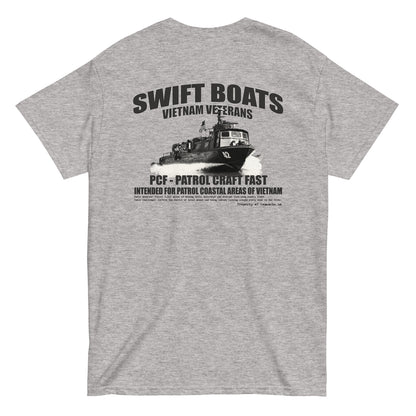 PCF - SWIFT BOATS Veterans tee, 