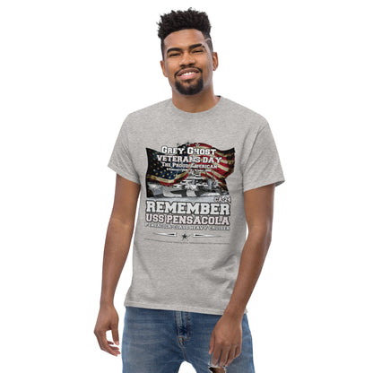 USS PENSACOLA CA-24 Destroyer Veterans Classic T-Shirt, Comancha T-shirts,