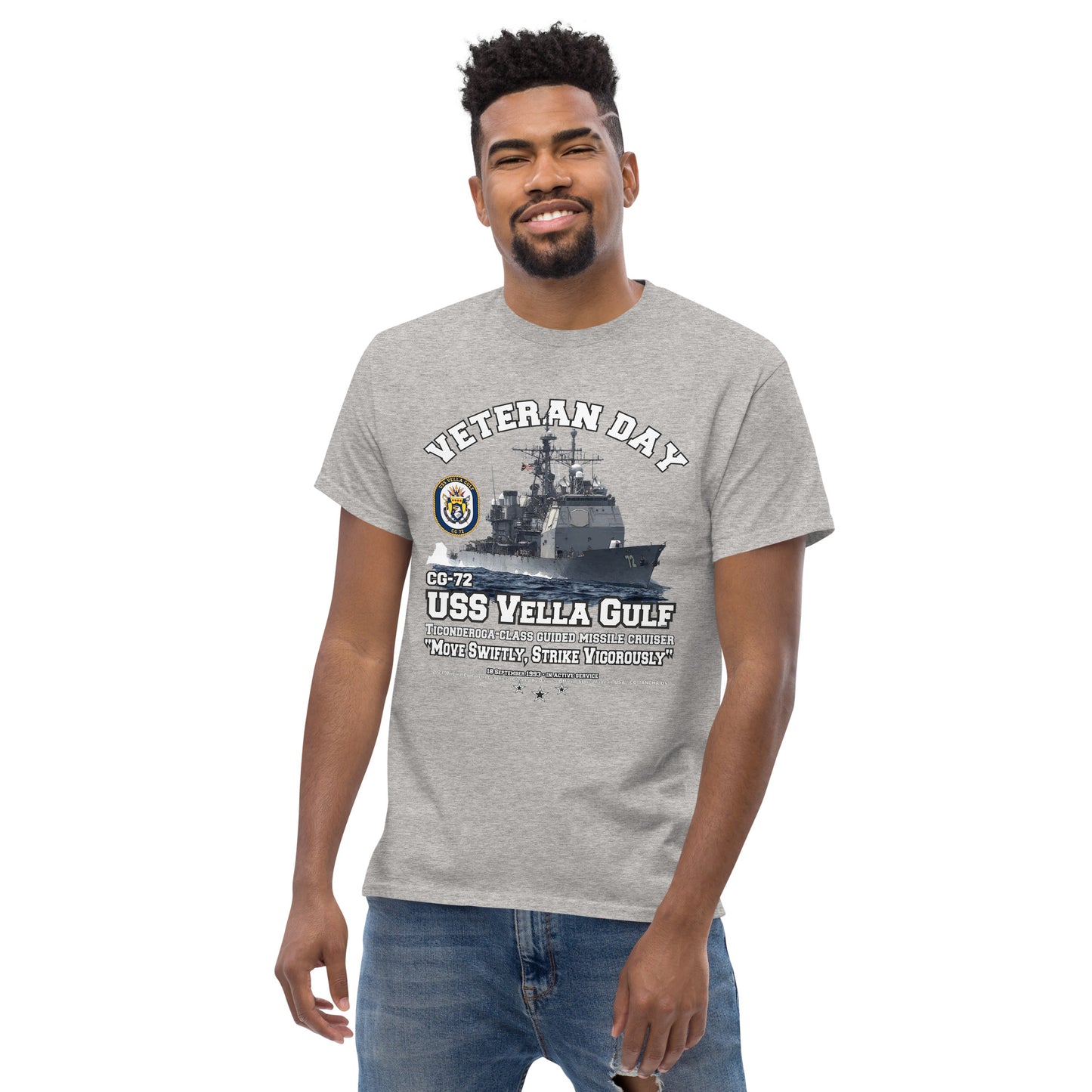 USS VELLA GULF tee, Navy Tees, US Navy Veterans Tee, US Navy Cruiser Veterans T-shirt, USS VELLA GULF CG-72 T-shirt,comancha graphics, tees,