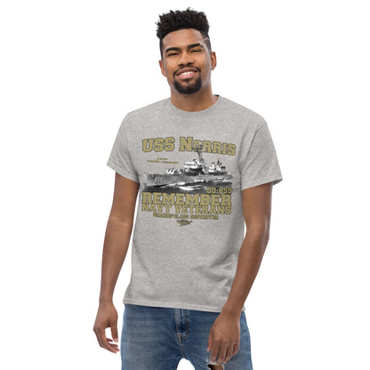 USS Norris DD-859 Shipmates T-shirt,