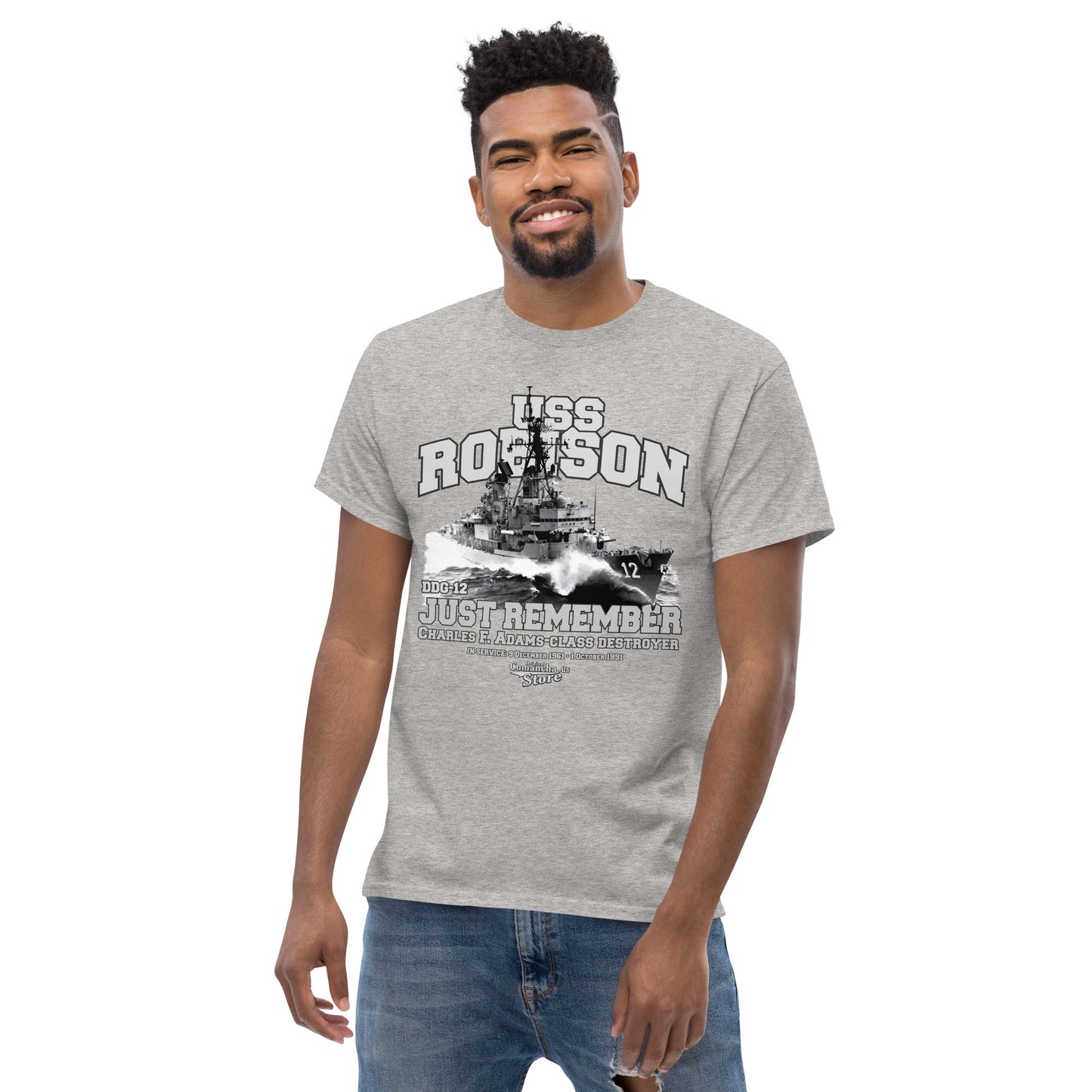 USS Robison DDG-12 t-shirt