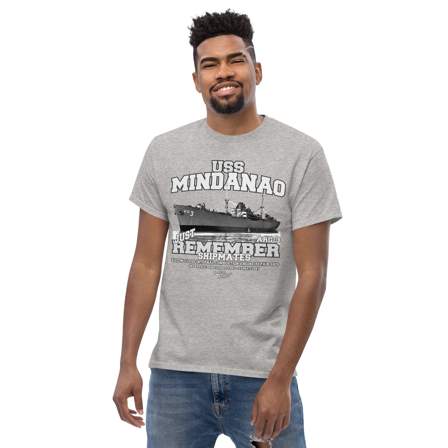 USS Mindanao ARG-3 T-shirt