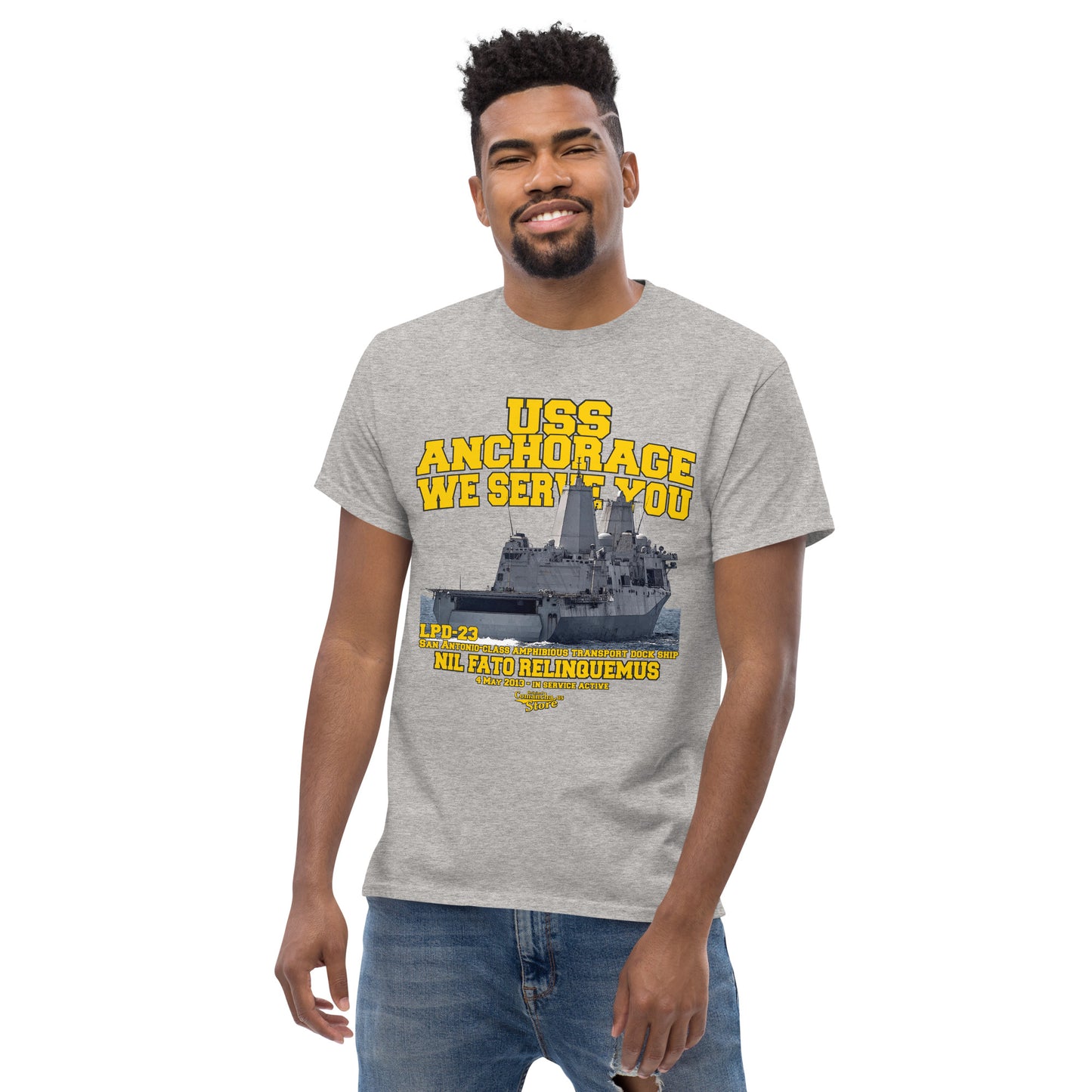 USS Anchorage LPD-23 t-shirt