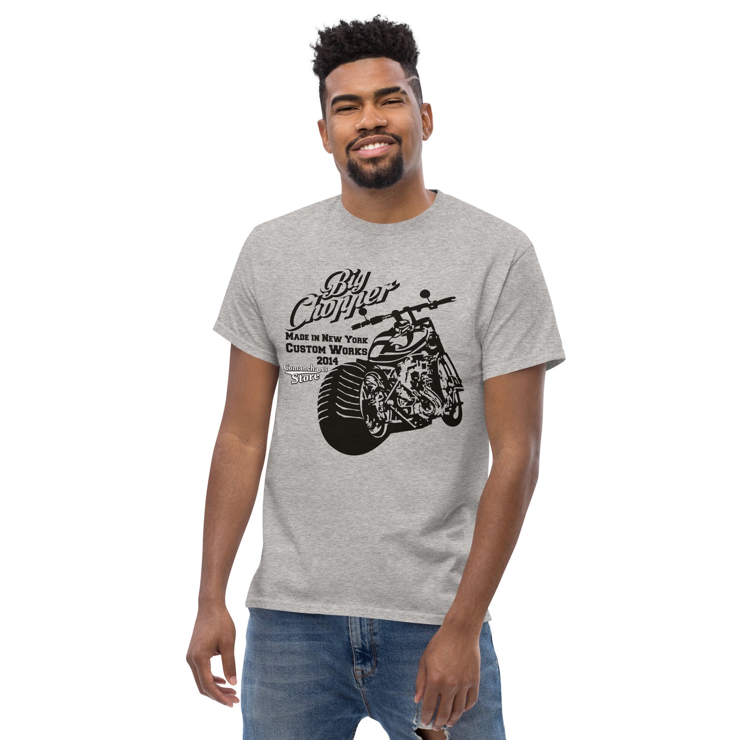 Big Chopper Motorcycle t-shirt