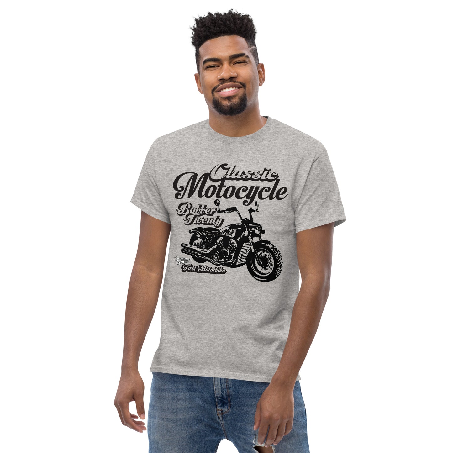 Bobber Classic Motorcycle t-shirt