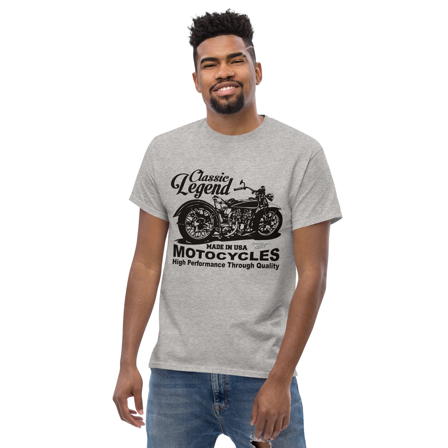 Classic Motorcycle t-shirt