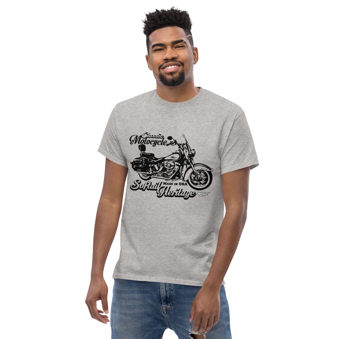 Classic Motorcycle Softail Heritage T-shirt