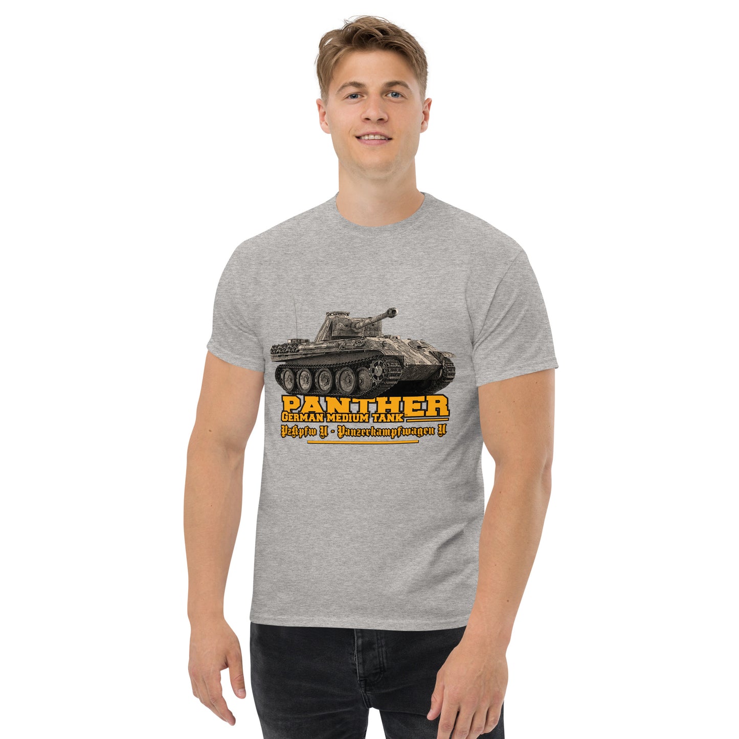 Panther Panzerkampfwagen V t-shirt