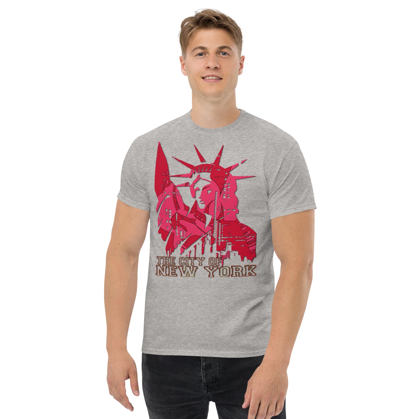 The City of New York tee, nyc tee, New york tee,comancha graphics, t-shirt nyc,