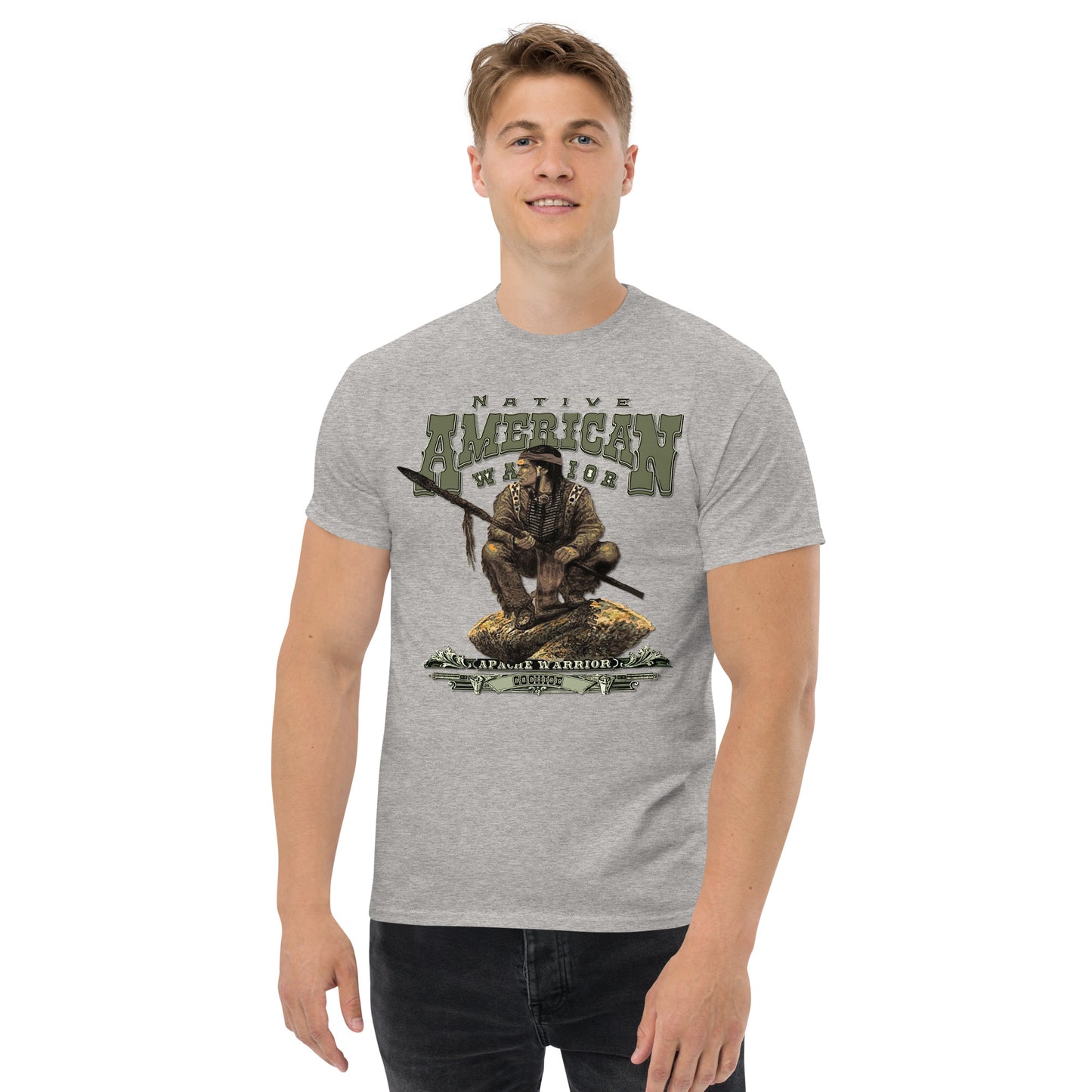 Cochise Apache Warrior t-shirt