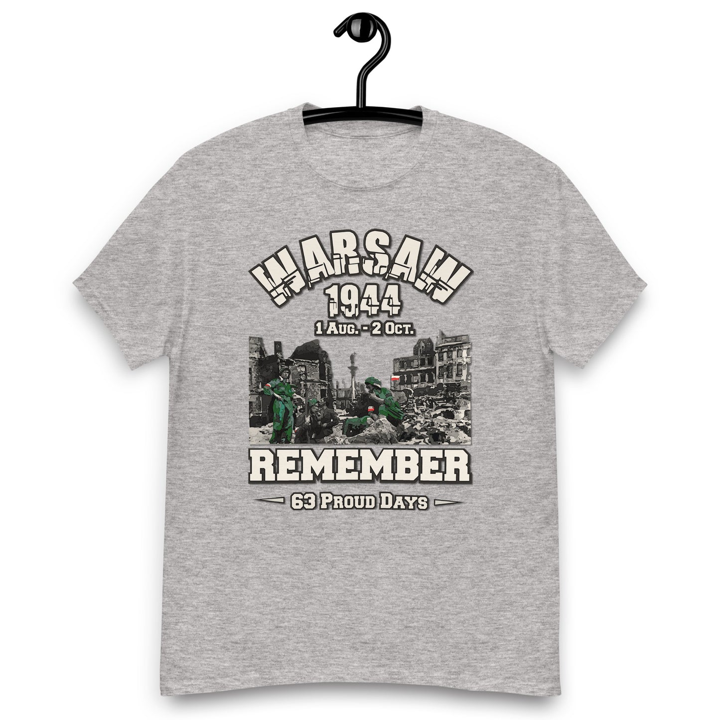 Warsaw Uprising 1944 Polish Proud T-shirt