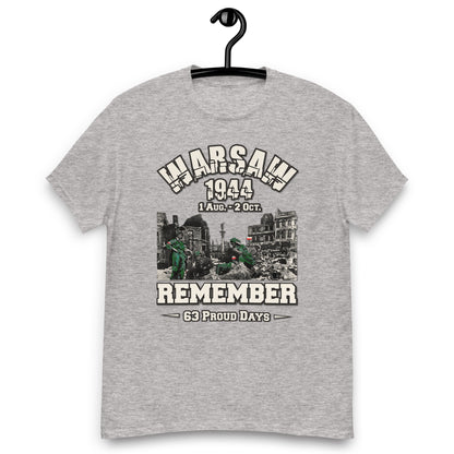 Warsaw Uprising 1944 Polish Proud T-shirt