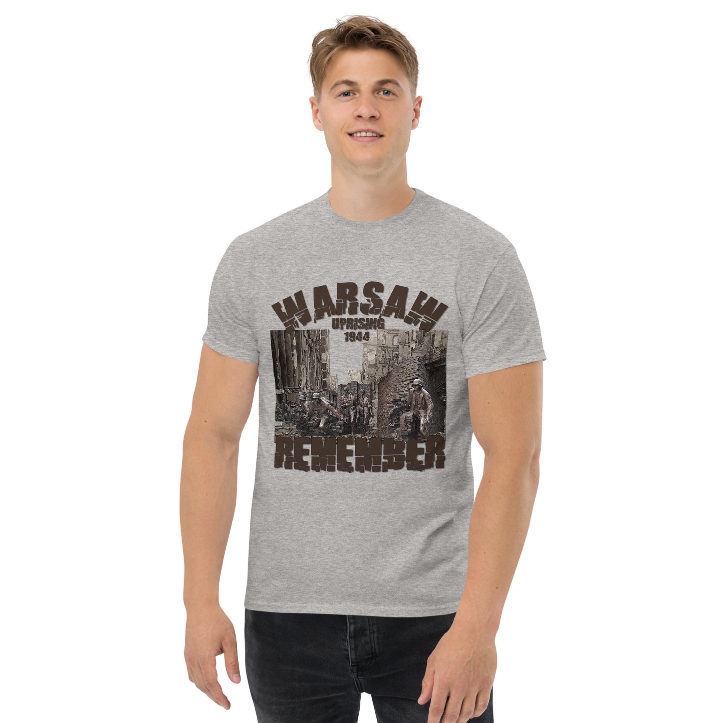 Warsaw Uprising 1944, Polish Proud, t-shirt