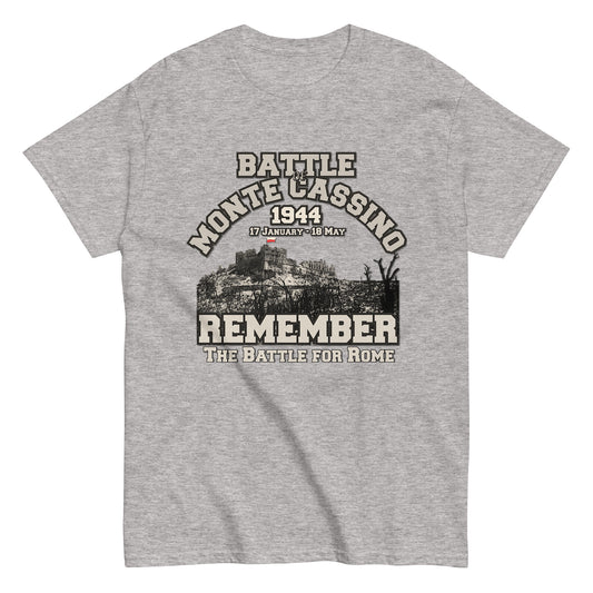 Battle of Monte Cassino t-shirt