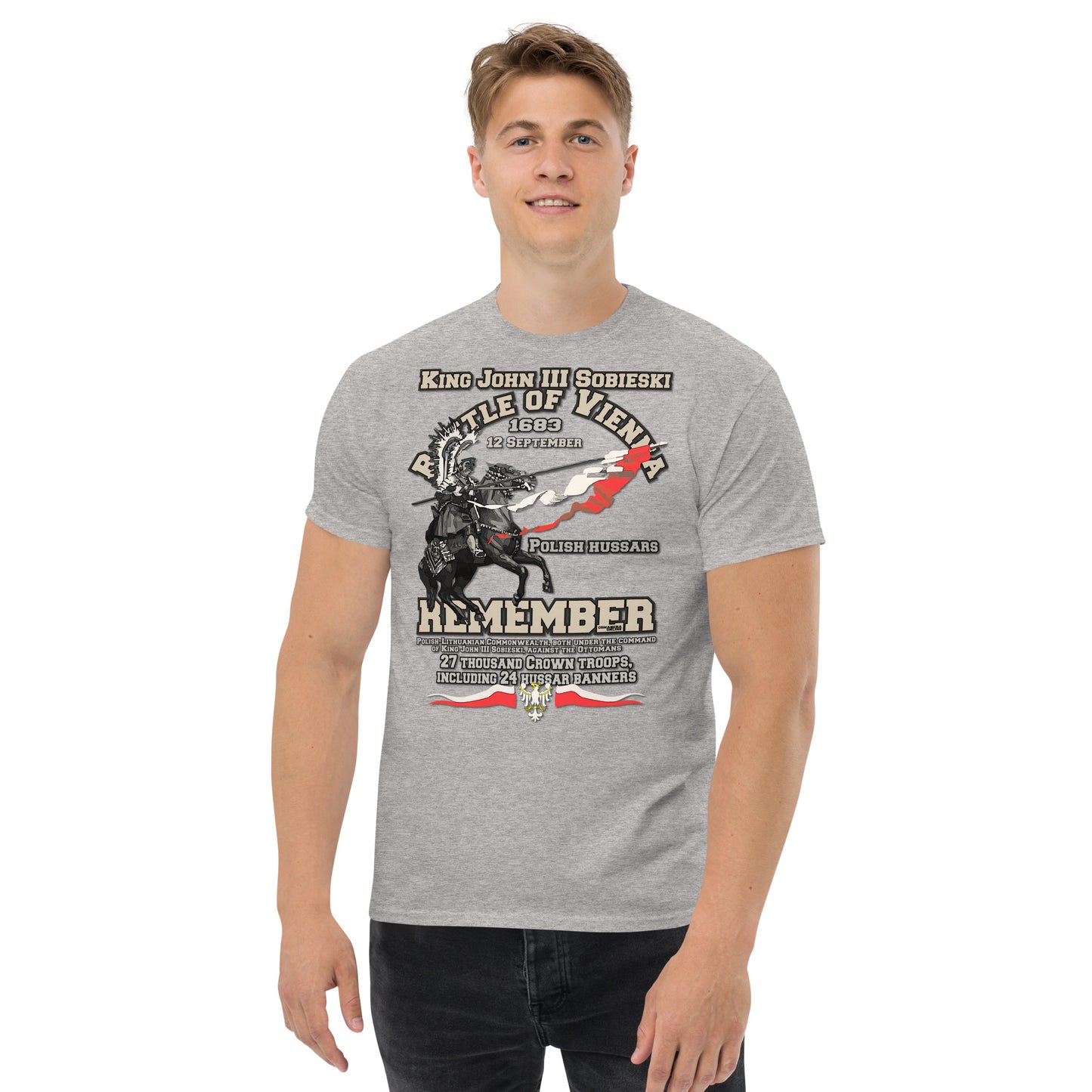 Battle of Vienna T-shirt