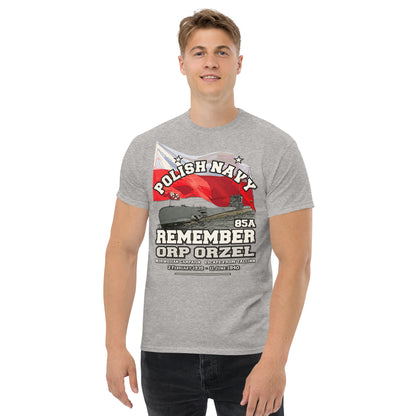 ORP ORZEL Polish Navy Submarine t-shirt