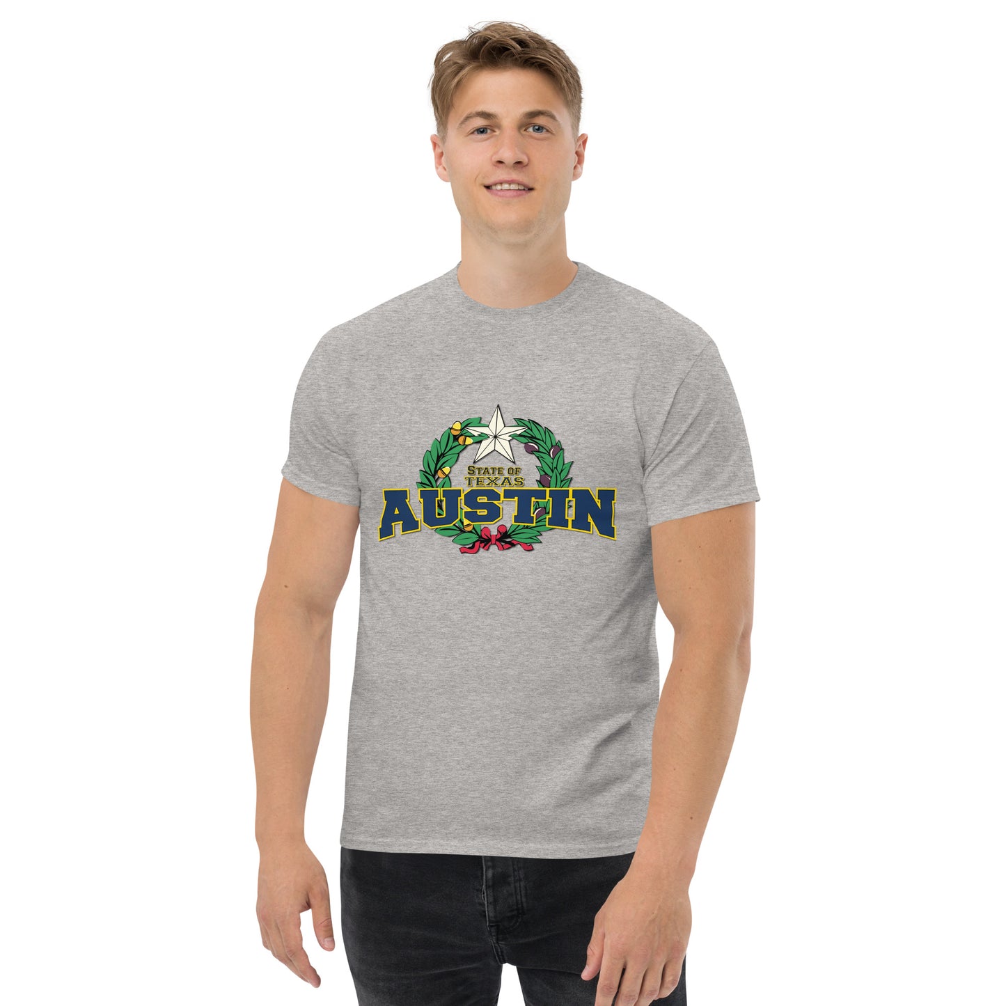 Austin - Texas state, T-Shirt Comancha.us, Austin Cuty tee, Austin City tees,